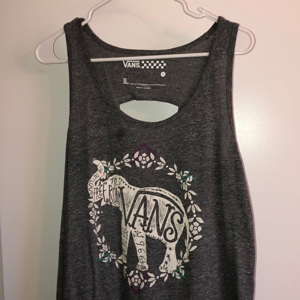 VANS Tank top